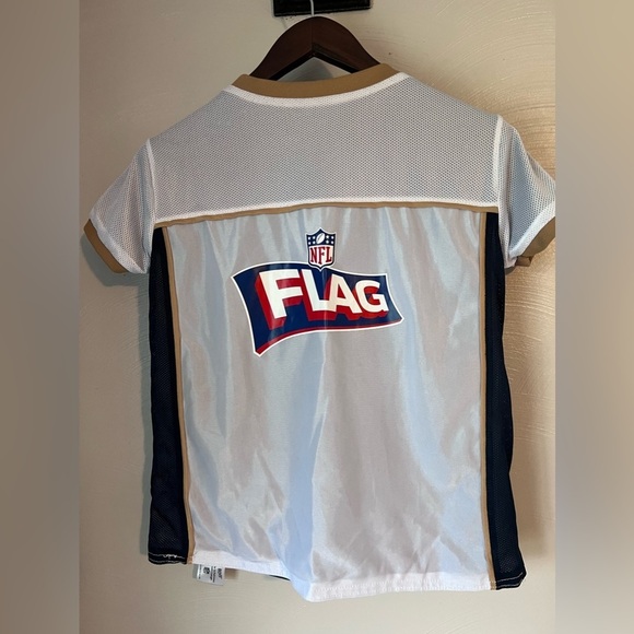 NFL Rams reversible Flag Football shirt - Picture 2 of 6